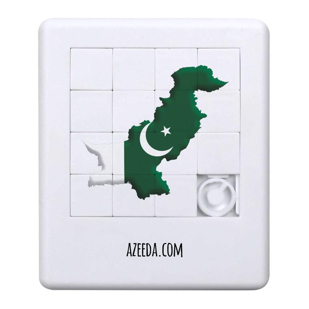 'Pakistan Country' Sliding Puzzle (PZ00025328)