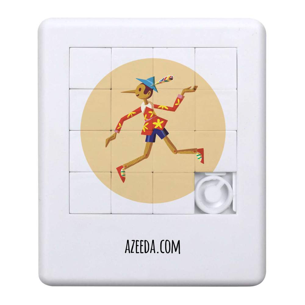 'pinocchio' Sliding Puzzle (PZ00025876)