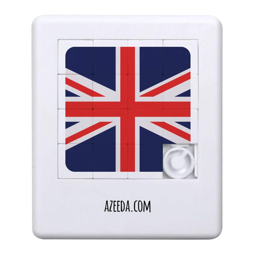'United Kingdom Union Jack' Sliding Puzzle (PZ00025971)