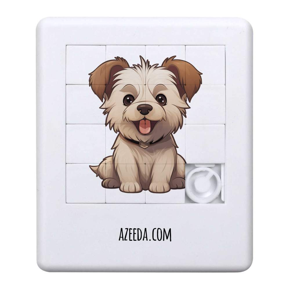 'Skye Terrier' Sliding Puzzle (PZ00026702)
