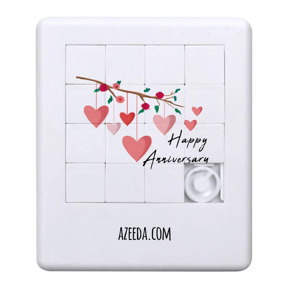 'Happy Anniversary' Sliding Puzzle (PZ00027888)