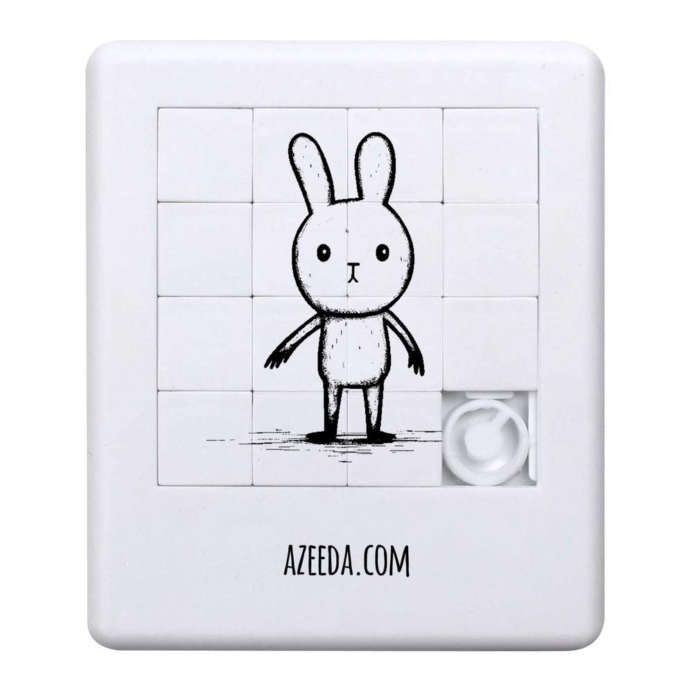 'Cute Bunny Standing' Sliding Puzzle (PZ00028176)