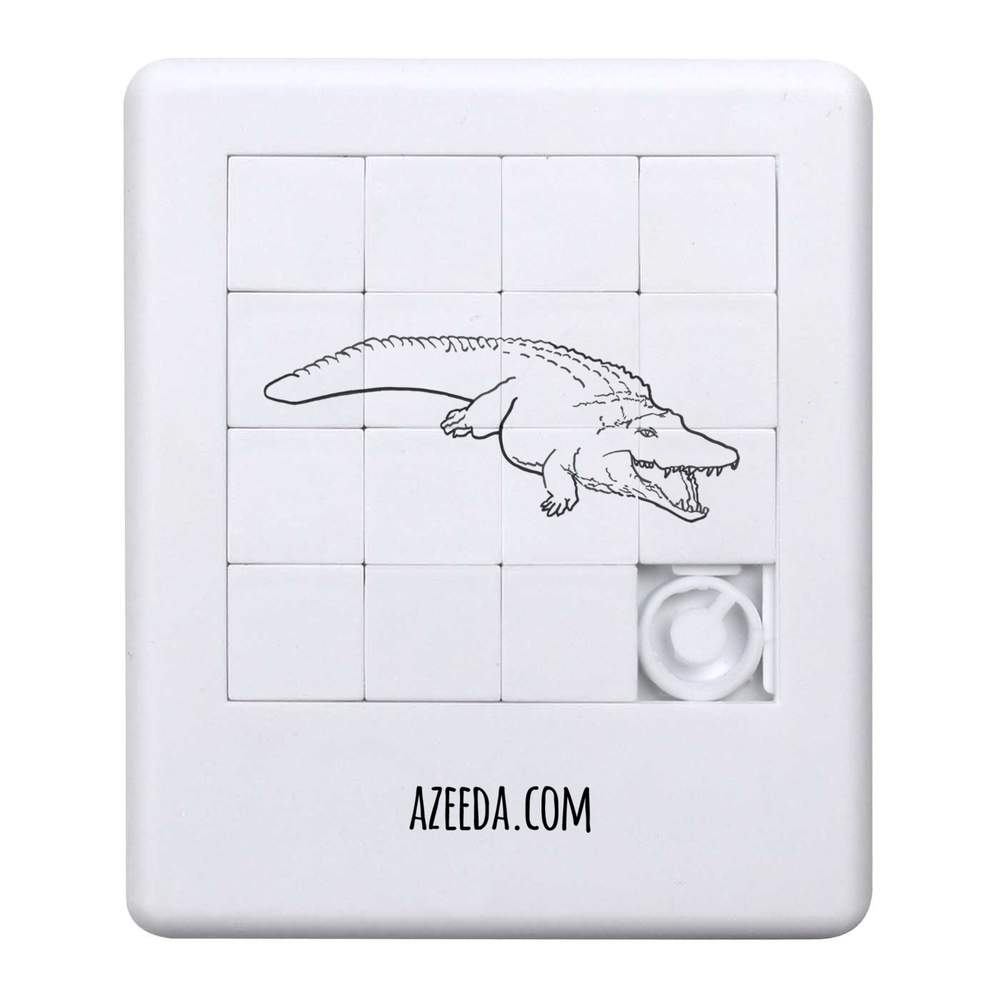 'Crocodile' Sliding Puzzle (PZ00028250)