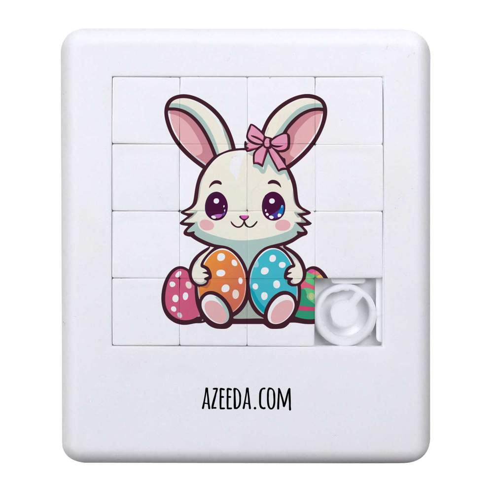 'Easter Bunny Kawaii Style' Sliding Puzzle (PZ00028639)