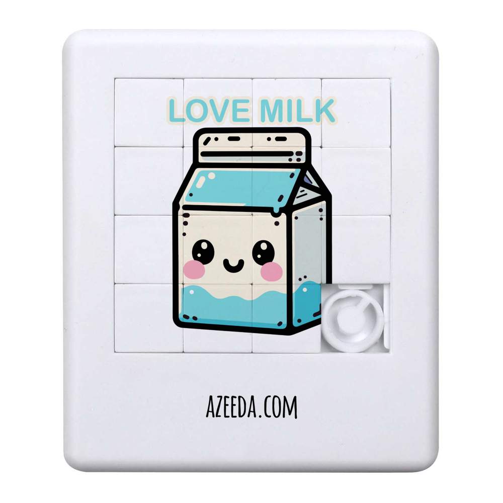 'Kawaii Milk Carton' Sliding Puzzle (PZ00028974)