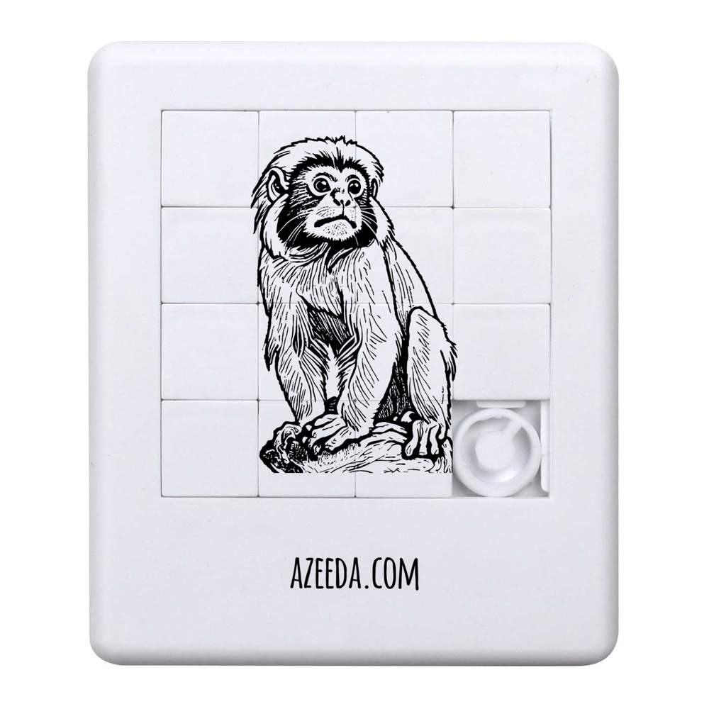 'Golden Lion Tamarin' Sliding Puzzle (PZ00029336)