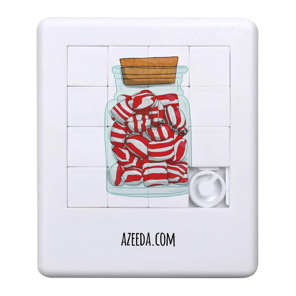 'Sweet Jar' Sliding Puzzle (PZ00029917)