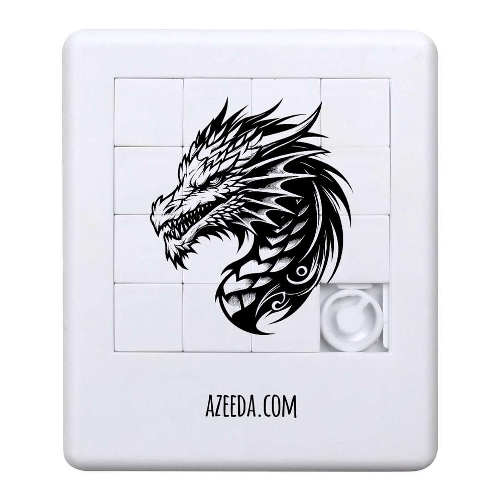 'Fierce Dragon' Sliding Puzzle (PZ00030263)