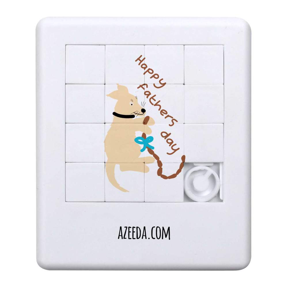 'Happy Fathers Day ' Sliding Puzzle (PZ00030280)