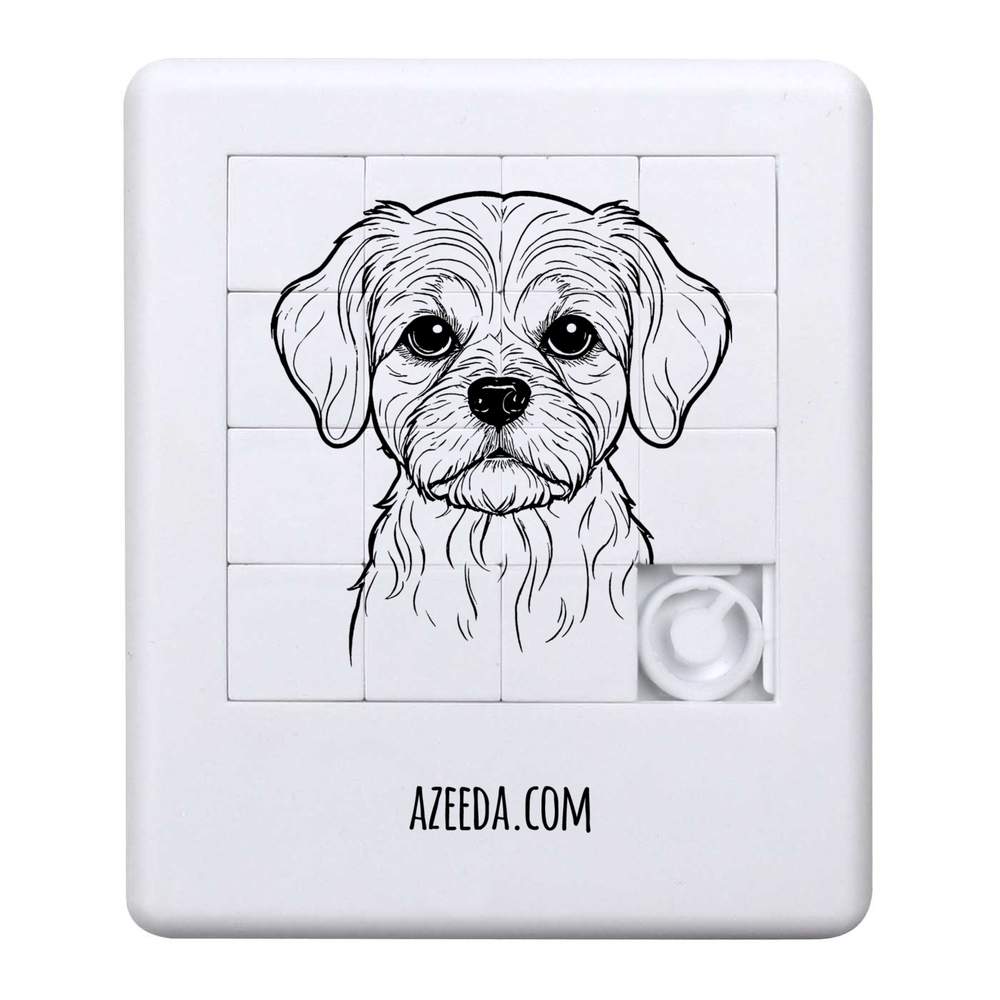 'Maltese Dog' Sliding Puzzle (PZ00030876)