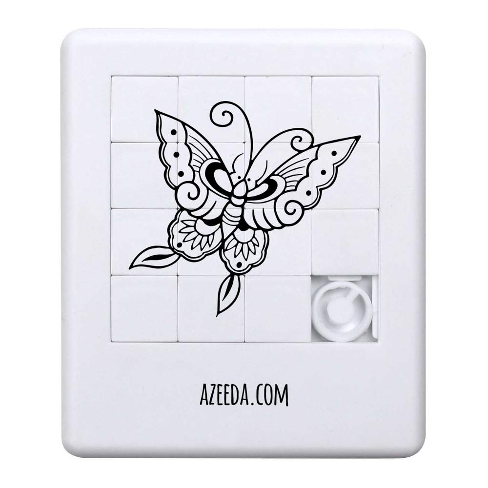 'Oriental Butterfly' Sliding Puzzle (PZ00030985)