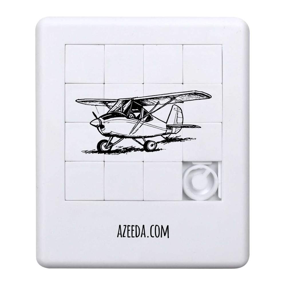 'Microlight Aircraft' Sliding Puzzle (PZ00031283)