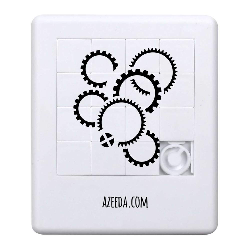 'Cog Wheels' Sliding Puzzle (PZ00031701)