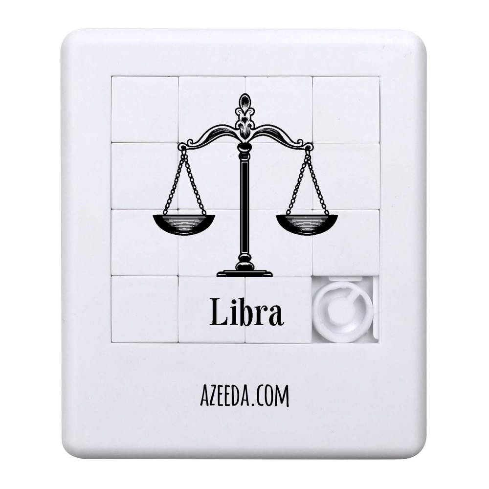 'Libra Scales' Sliding Puzzle (PZ00032342)