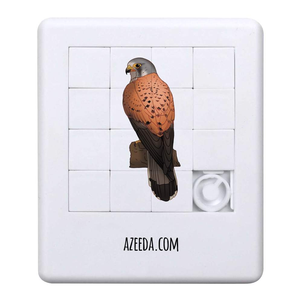 'Perched Kestrel' Sliding Puzzle (PZ00033367)