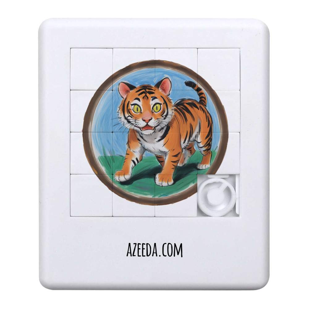 'Toyger Tiger' Sliding Puzzle (PZ00033416)