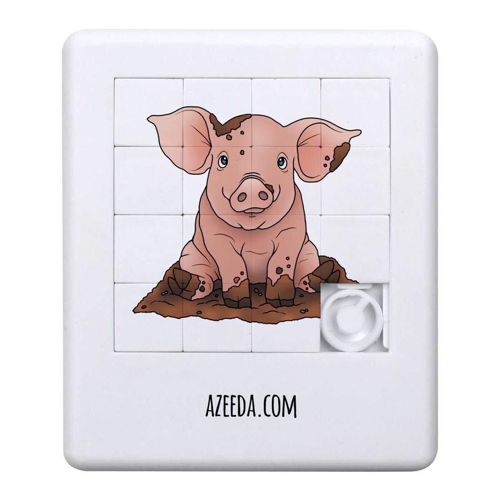 'Muddy Pig' Sliding Puzzle (PZ00033694)