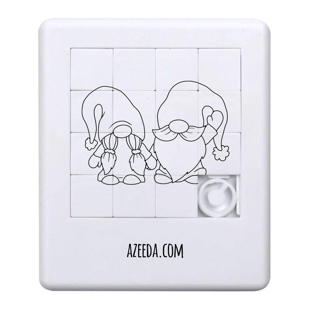 'Gonk Couple' Sliding Puzzle (PZ00034219)