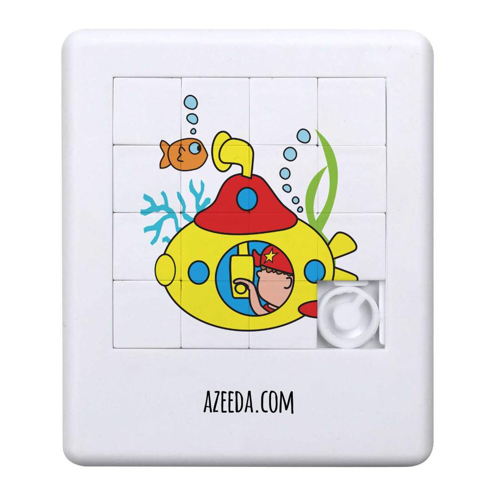'Submarine Boy' Sliding Puzzle (PZ00034234)