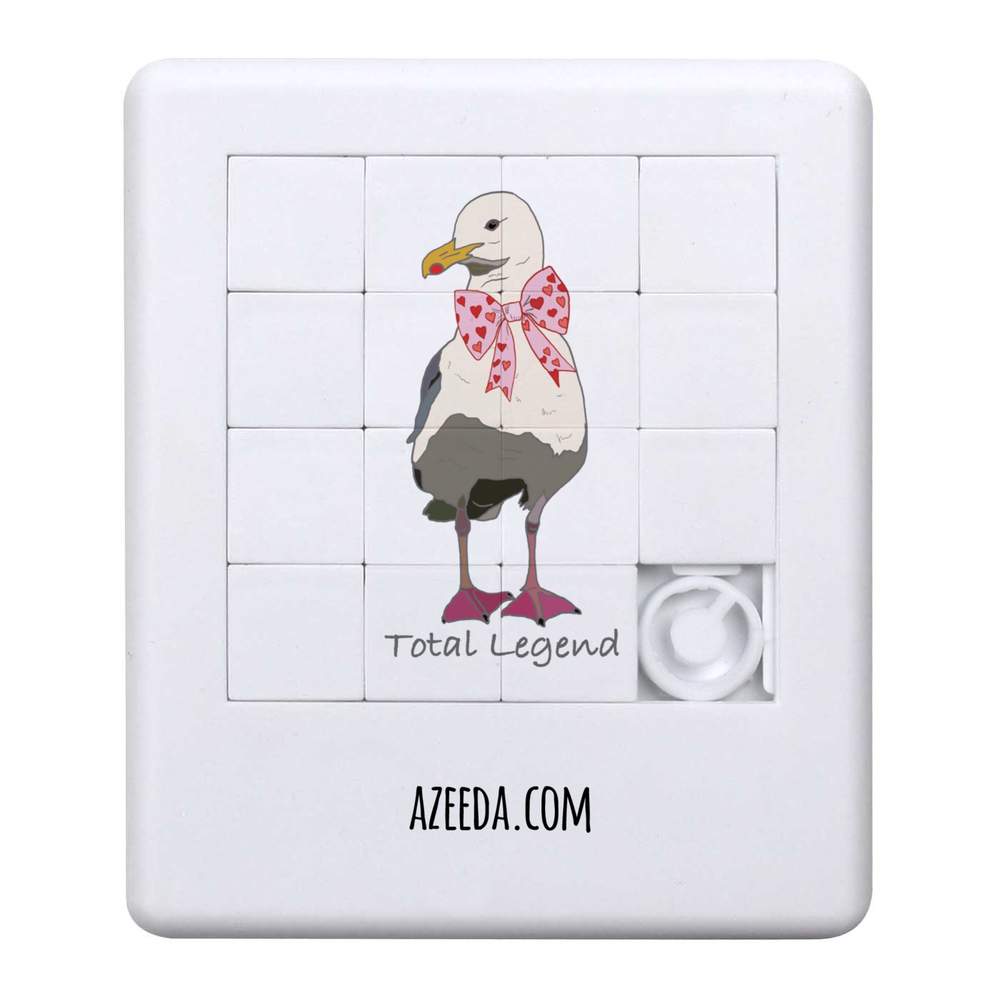 'Total Legend Seagull ' Sliding Puzzle (PZ00034298)