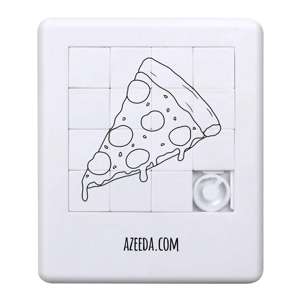 'Pepperoni Pizza Slice' Sliding Puzzle (PZ00034941)