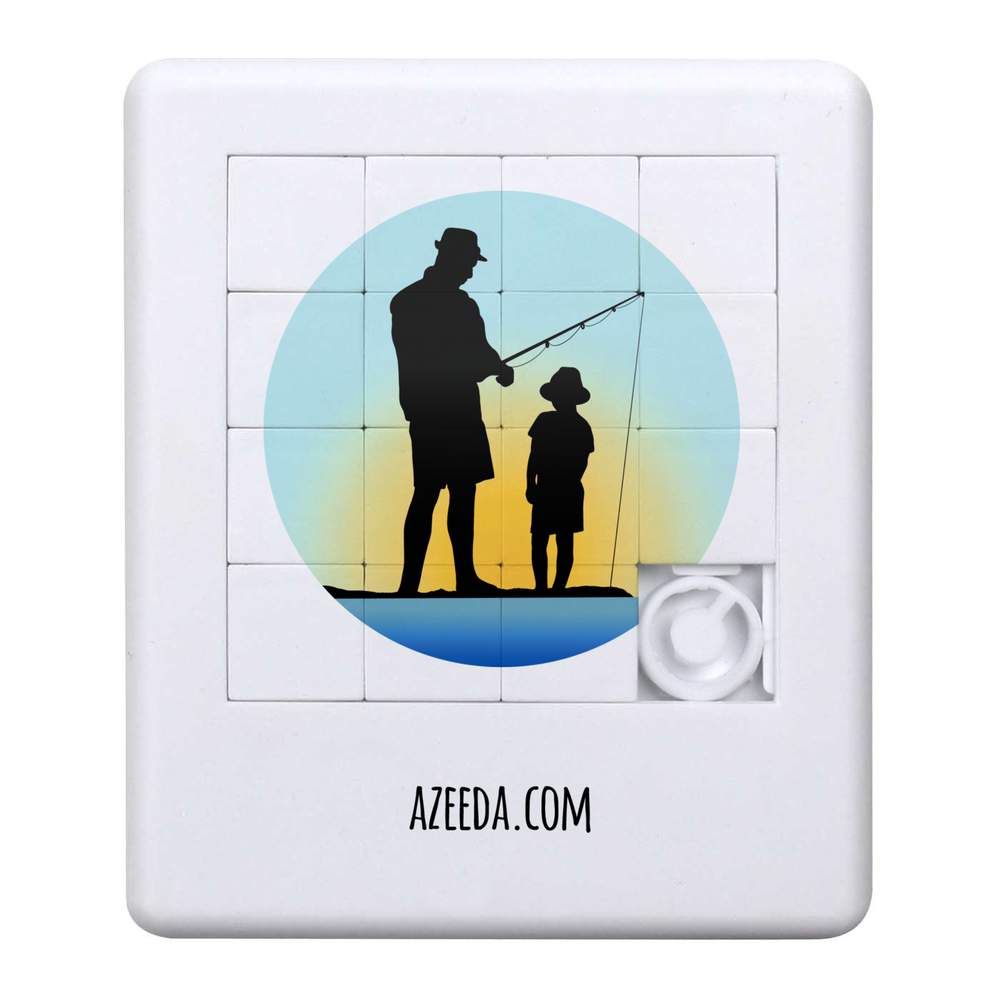 'Fishing Trip' Sliding Puzzle (PZ00036253)