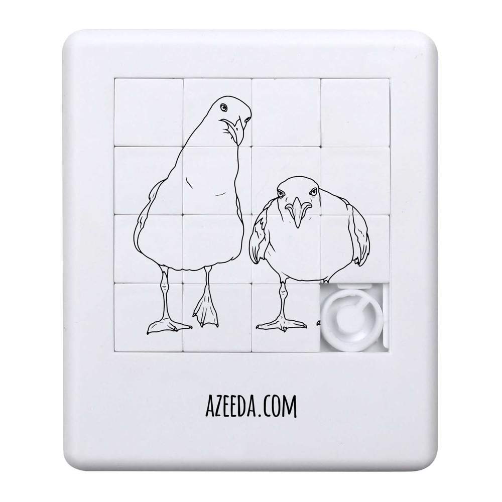 'Grumpy Seagulls' Sliding Puzzle (PZ00036278)