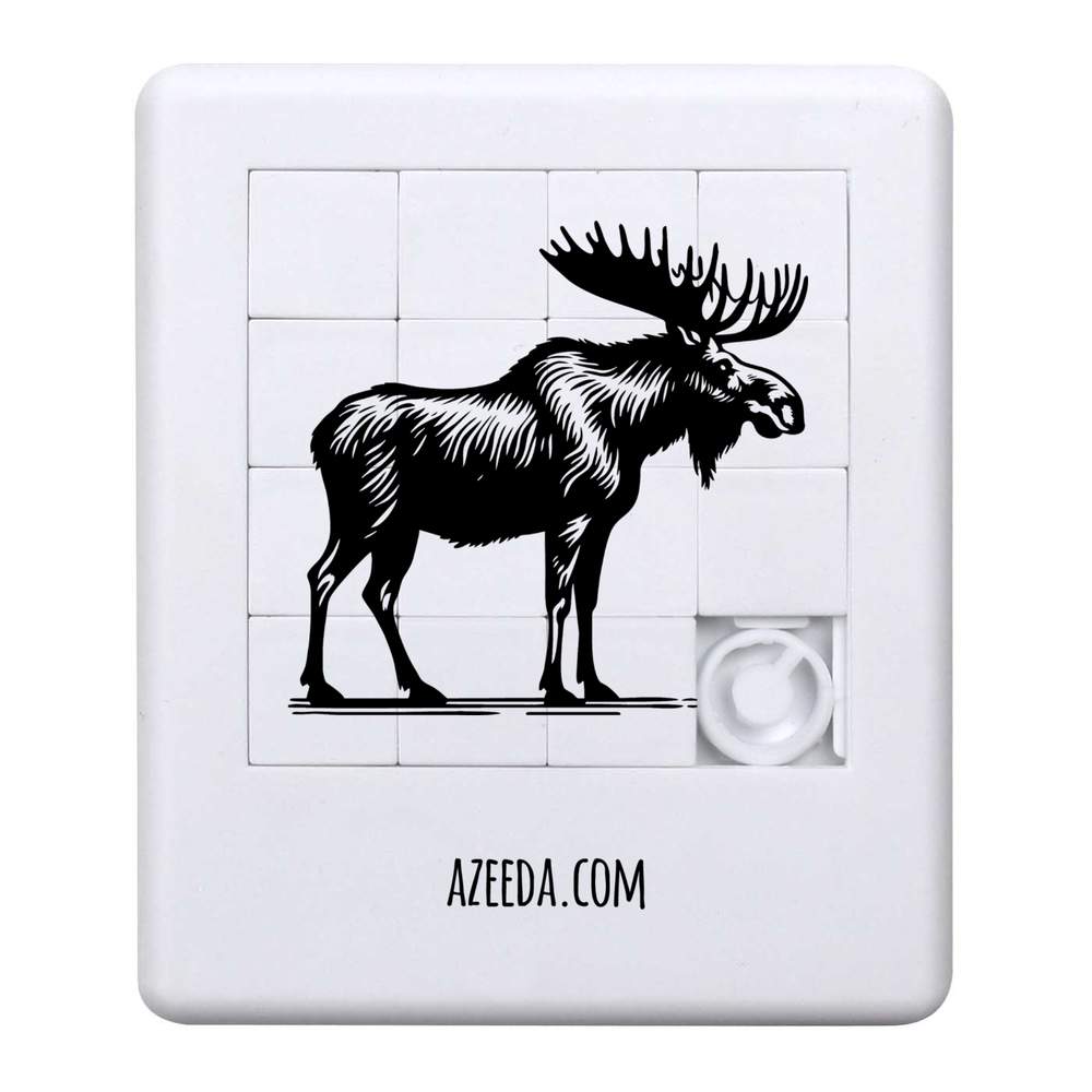 'American Moose' Sliding Puzzle (PZ00036431)