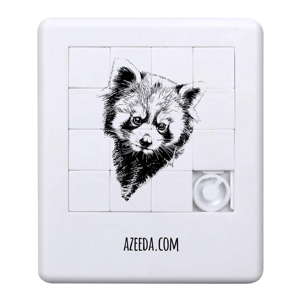 'Red Panda Portrait' Sliding Puzzle (PZ00036565)