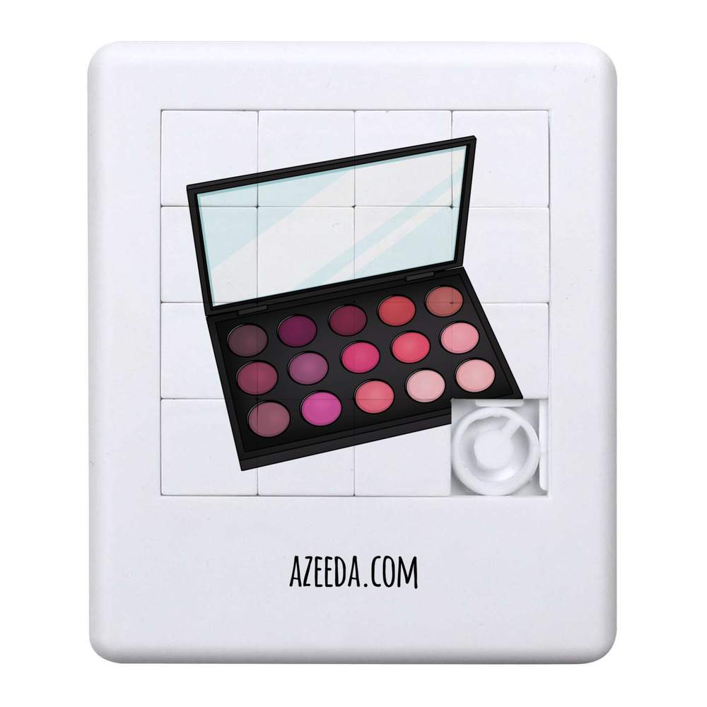 'Makeup Eyeshadow Palette' Sliding Puzzle (PZ00037184)