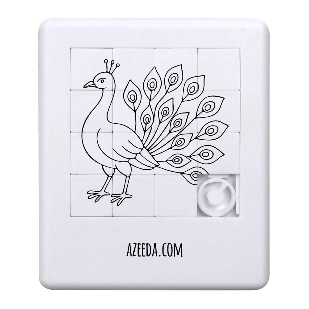 'Peacock' Sliding Puzzle (PZ00037413)