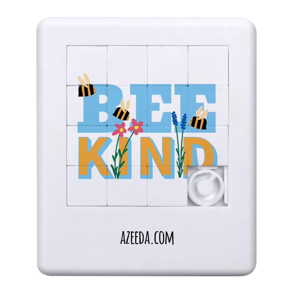 'Bee Kind' Sliding Puzzle (PZ00037676)