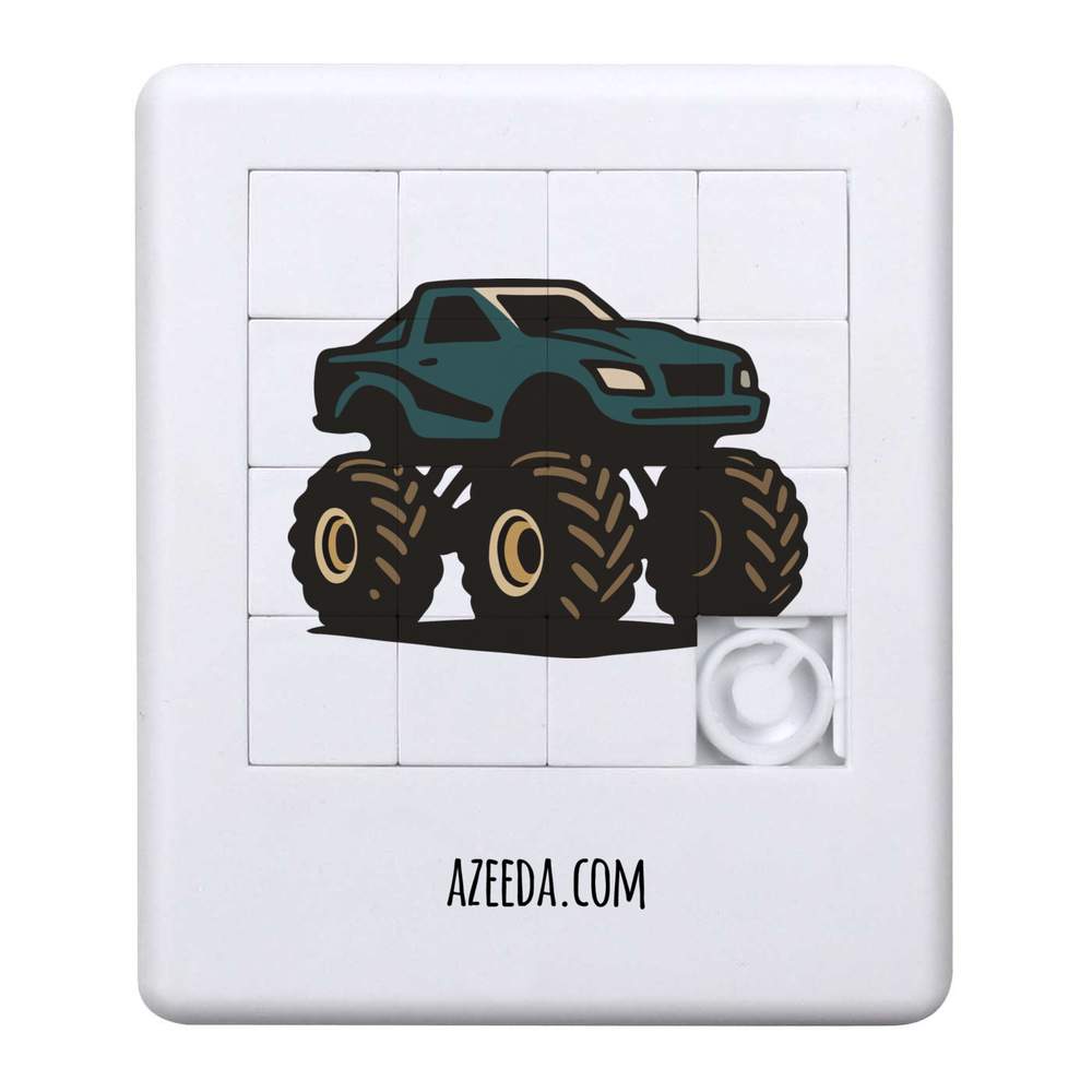 'Blue Monster Truck' Sliding Puzzle (PZ00037840)