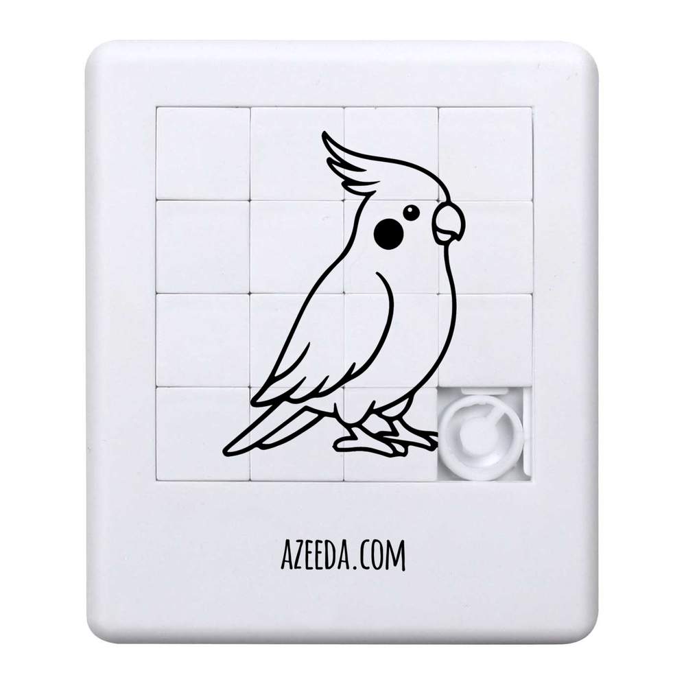 'Cute Cockatiel' Sliding Puzzle (PZ00038192)