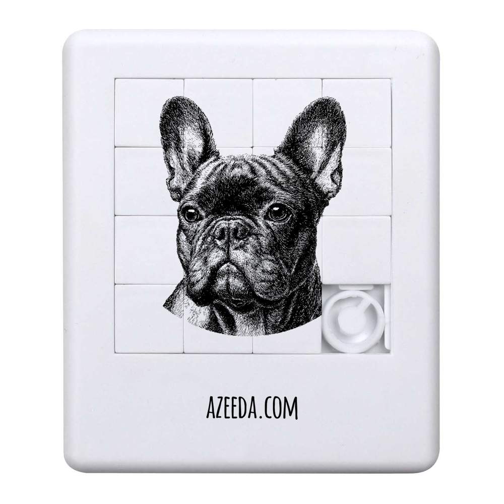 'French Bulldog Portrait' Sliding Puzzle (PZ00038840)