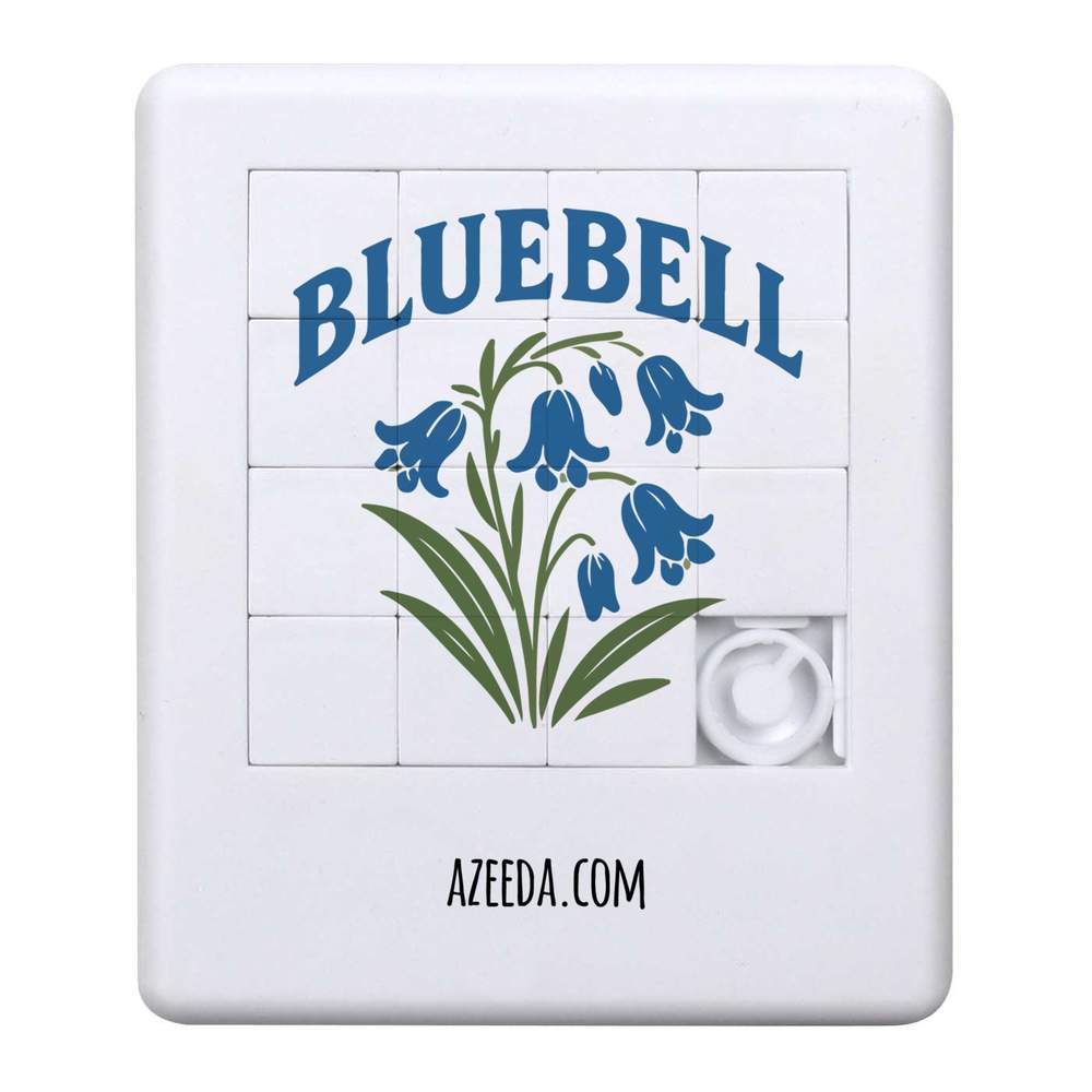 'Bluebell Flower Cluster' Sliding Puzzle (PZ00038886)