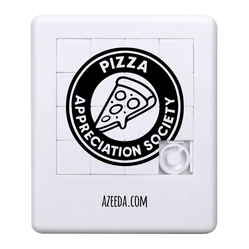 'Pizza Appreciation Society' Sliding Puzzle (PZ00038993)