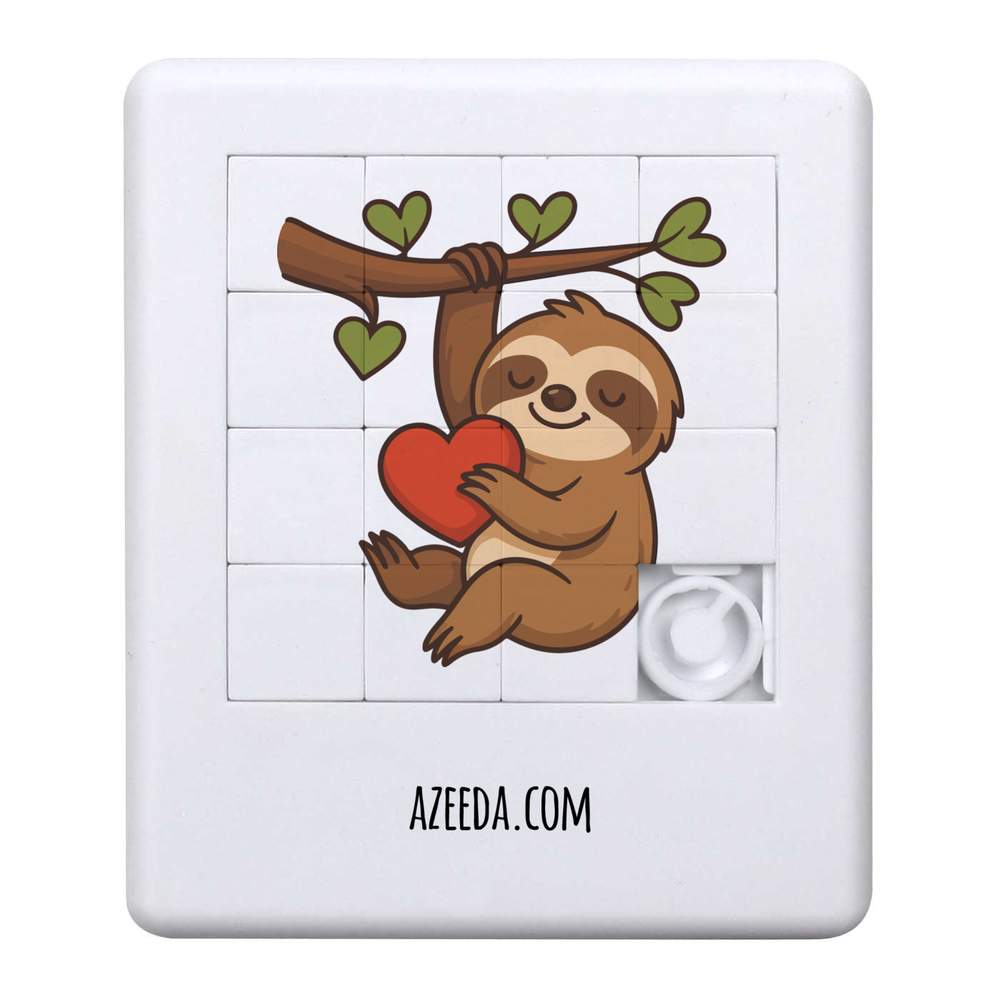 'Sweetheart Sloth' Sliding Puzzle (PZ00039041)