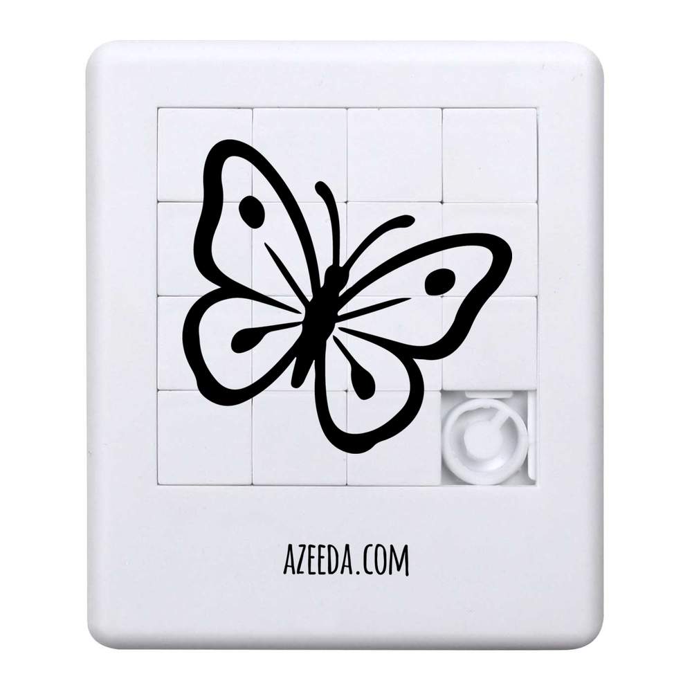 'Beautiful Flying Butterfly' Sliding Puzzle (PZ00039162)