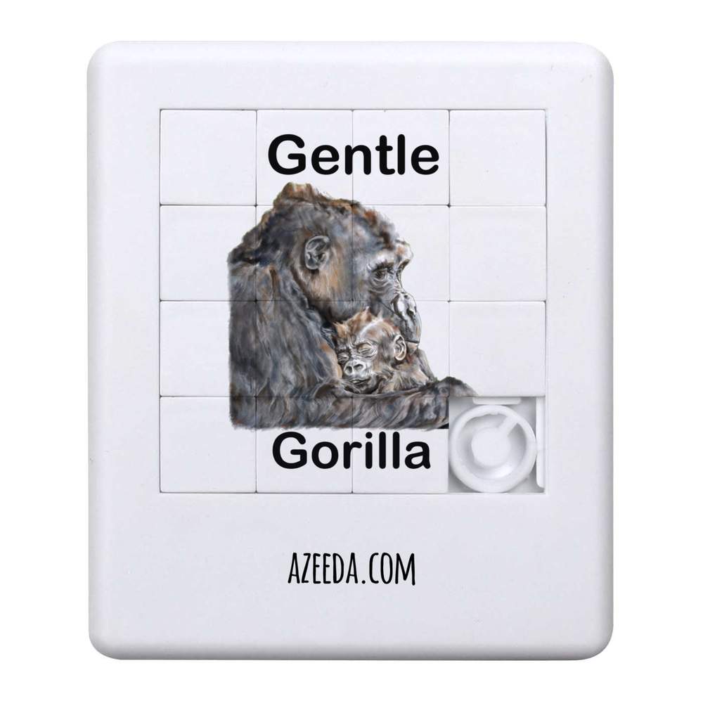 'Gentle Gorilla' Sliding Puzzle (PZ00039573)