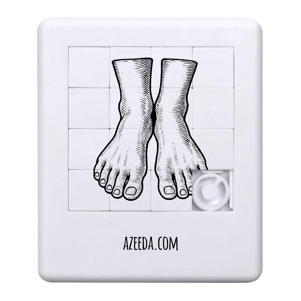'Human Feet' Sliding Puzzle (PZ00039783)