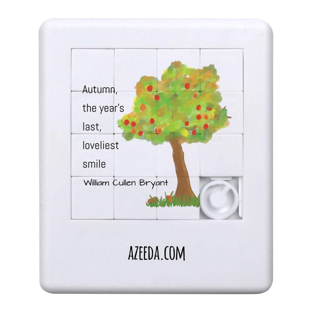 'Autumn Tree' Sliding Puzzle (PZ00039950)