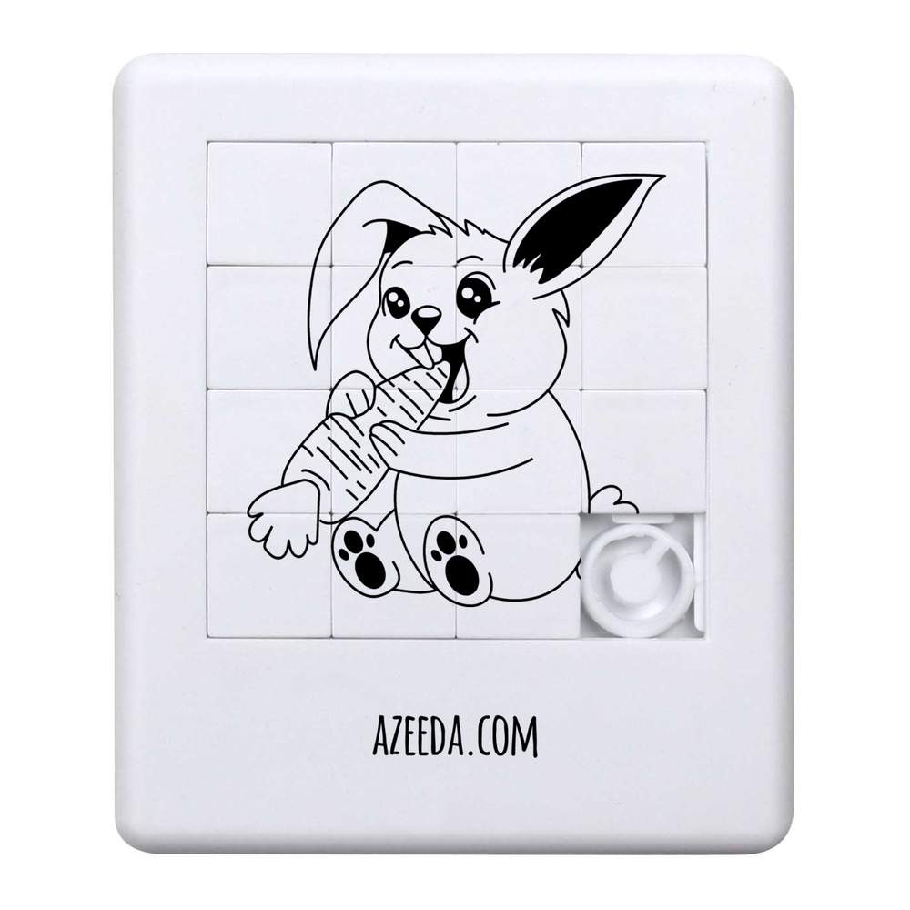 'Rabbit with Carrot' Sliding Puzzle (PZ00040015)
