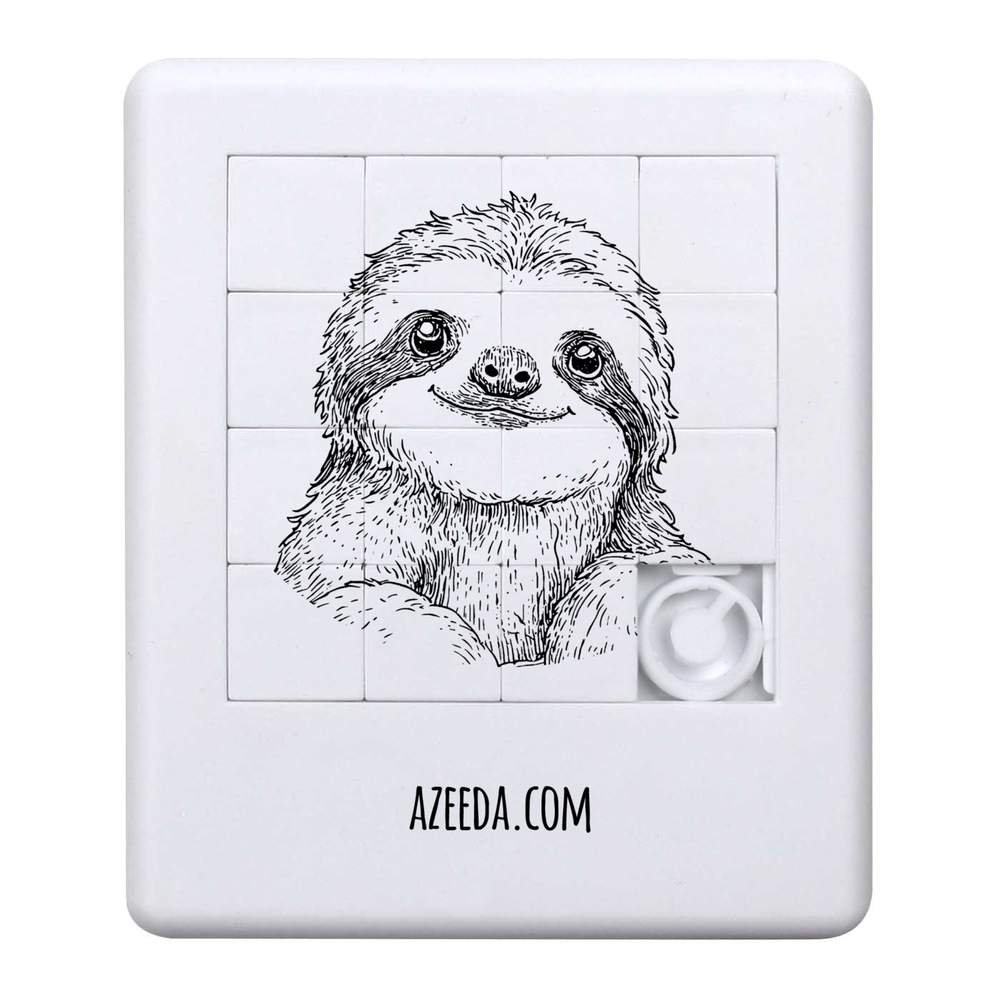 'Baby Sloth Portrait' Sliding Puzzle (PZ00040042)
