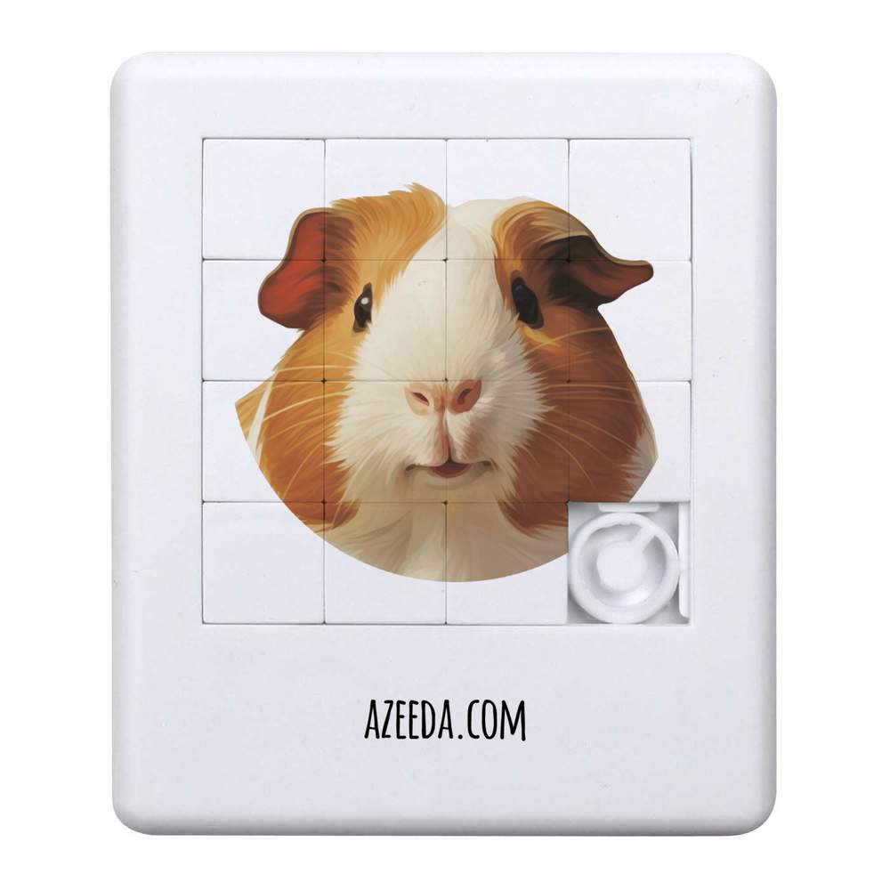 'Guinea Pig Portrait' Sliding Puzzle (PZ00040105)