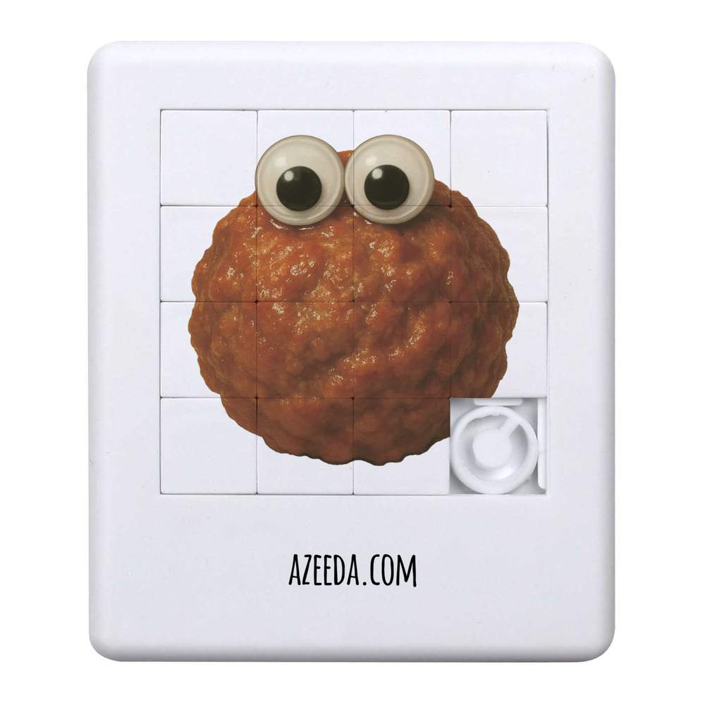 'Funny Meatball' Sliding Puzzle (PZ00040533)