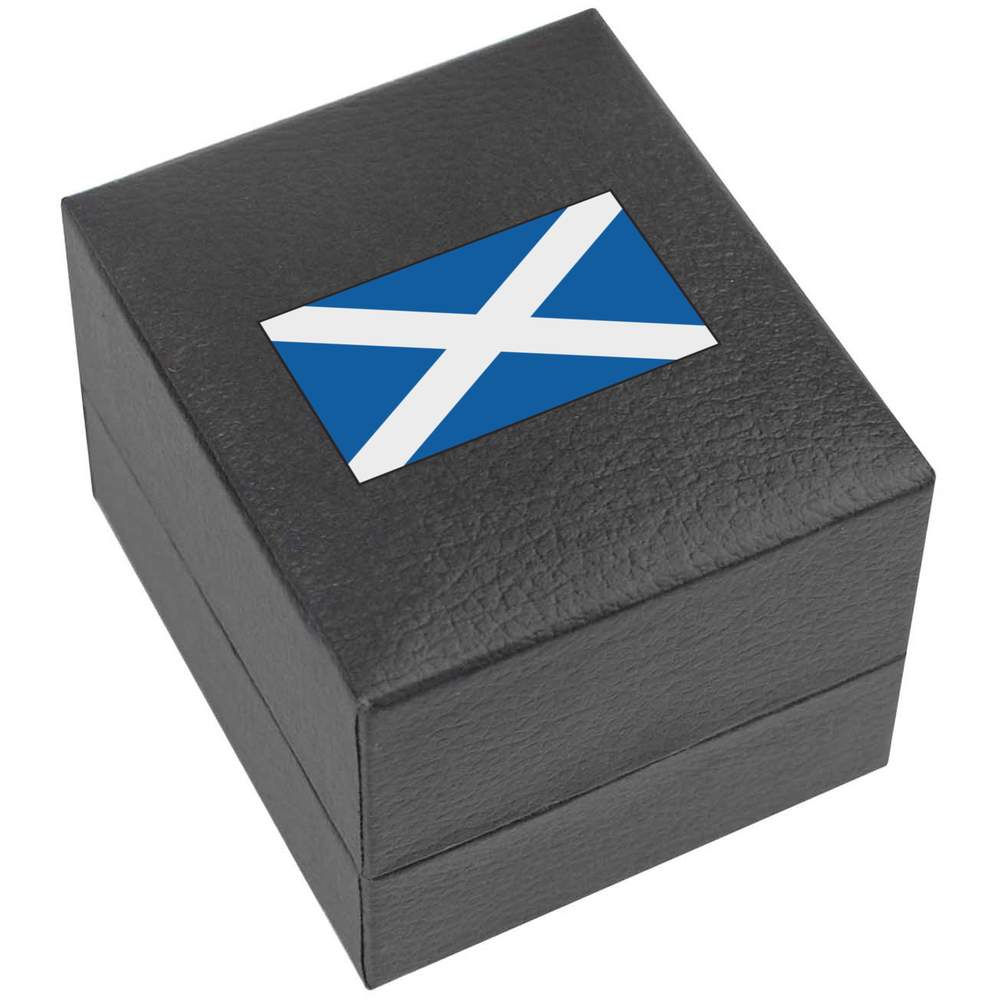 'Scottish Flag' Engagement Ring Box (RB00004112)