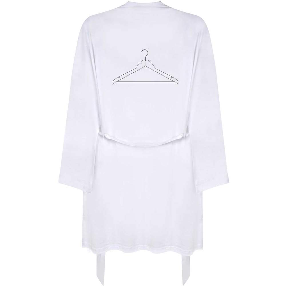'Coat Hanger' Adult Dressing Robe / Gown (RO046822)