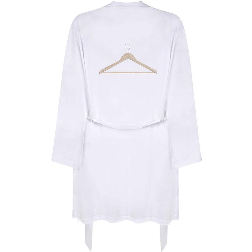'Coat Hanger' Adult Dressing Robe / Gown (RO046823)