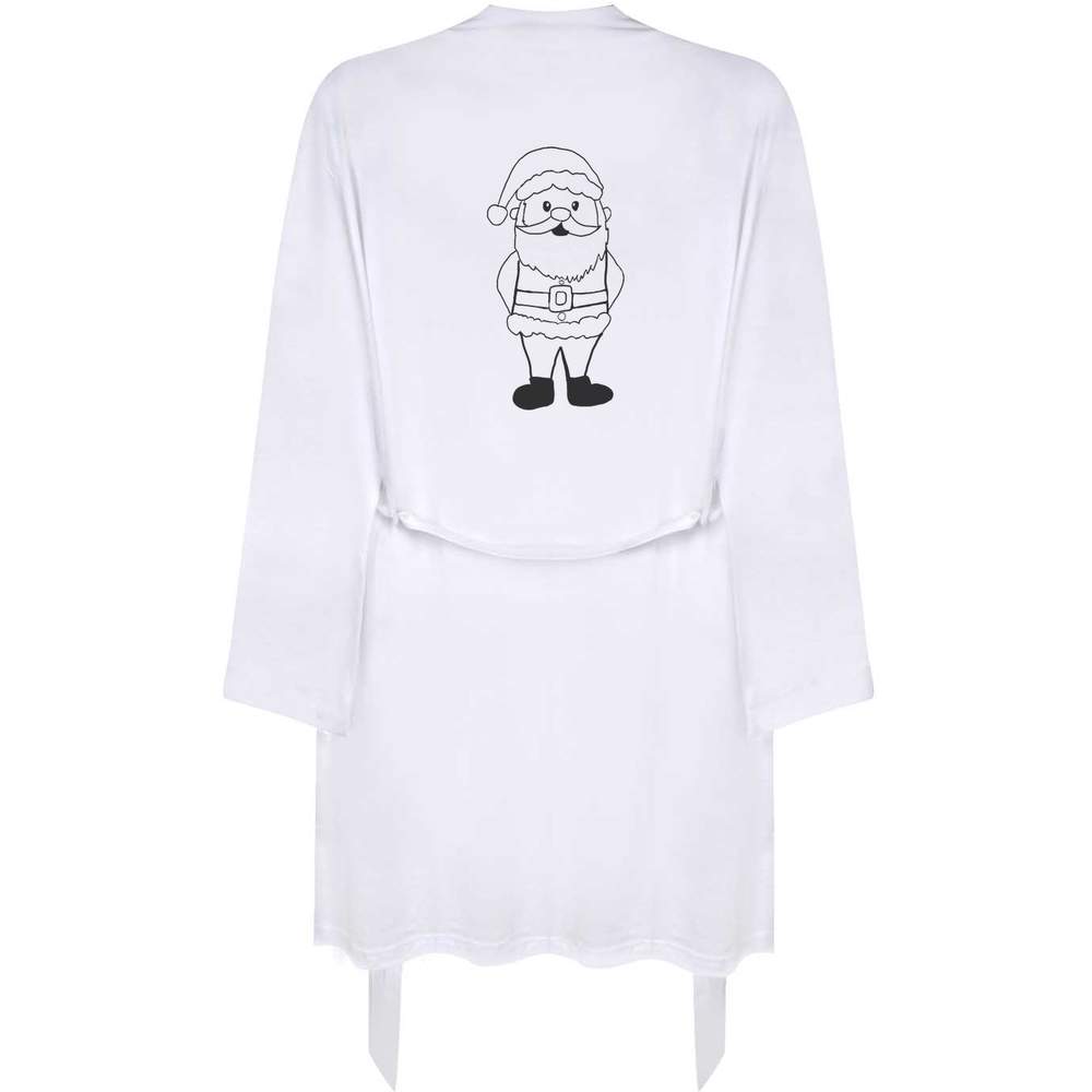 Father christmas dressing gown online